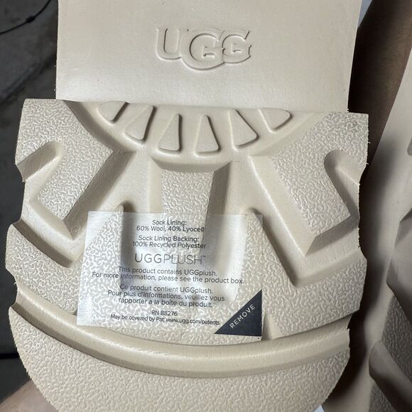 UGG Chelsea Lug Boots Men\'s Size 11 Chestnut 1171372  F27425E